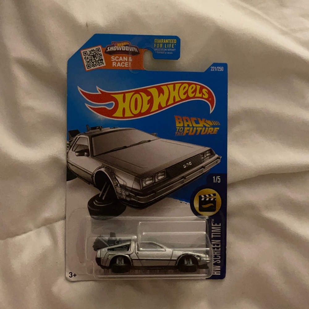 NEW Hotwheels BTTF DeLoren - Hover Mode - 1/5